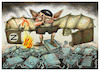 Cartoon: Rashism (small) by kusto tagged rashism,putin,war