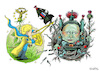 Cartoon: The little Prince (small) by kusto tagged ukraine,russia,war,putin