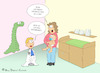 Cartoon: Dr. Mini (small) by a-b-c tagged arzt,ausbildung,baby,beruf,doktor,facharzt,heilkunst,kind,kinderarzt,krankheit,medizin,patient,praxis