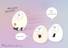 Cartoon: Turbo - Dotter (small) by a-b-c tagged auto,ei,eier,frühling,koenigsegg,megacars,ostern,rennwagen,speed,sportwagen,supersportwagen