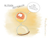Zeitdruck (small) Cartoon: Zeitdruck (small) by a-b-c tagged sanduhr,zeit,zeitdruck,verstopfung,sand,uhr,uhrzeit,termine