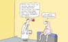 Cartoon: Anamnese (small) by CartoonMadness tagged arzt,patient,krankheit,anamnese