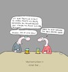 Cartoon: Mathematiker in einer Bar (small) by CartoonMadness tagged mathematik,bier,promille,math2022