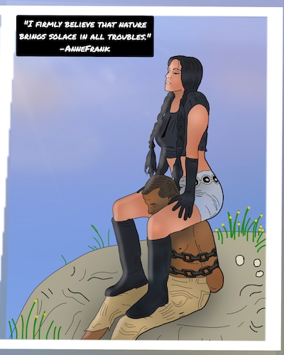 Cartoon: Mistresstopia (medium) by Mistresstopia Fans tagged comicbooks,mistresstopia,mistress