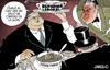 Cartoon: El Comensal Economico (small) by JAMEScartoons tagged rico,empresario,mesero,sopa,james,cartonista,jaime,mercado