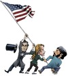 Cartoon: Ganadores del oscar (small) by JAMEScartoons tagged oscar,ganadores,nacionalista,jaime,mercado,james