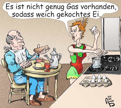 Cartoon: Frühstück (medium) by Back tagged frühstück,mittagessenessen,breakfast,frühstücksclub,gas,gaz,energie