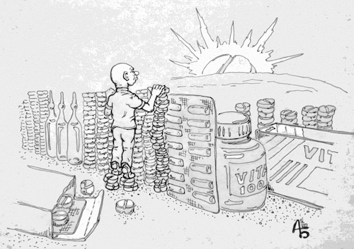 Cartoon: Pharmaceuticals (medium) by Back tagged pharmaceuticals,medicine,apotheke,pharmacy