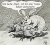 Cartoon: Die Taube (small) by Back tagged taube,kaninche,konflikt,attacke,angriff,gewalt,erzwingung,vergewaltigung,zwang,violenz