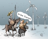 Cartoon: Grüne Energie (small) by Back tagged energie,stromerzeugung,energieabhängigkeit