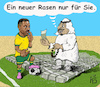 Cartoon: Spezielle Bedingungen (small) by Back tagged fußball,neymar,saudiarabien,fußballgeschäft