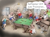 Cartoon: Trainingsbasis (small) by Back tagged sportler,sport,trainings,rowdytum