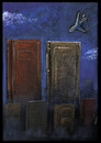 Cartoon: BOOK OF REMEMBRANCE (small) by JARO tagged september,11th,books,terrorist