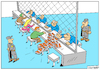 Cartoon: A date in prison (small) by Colgariovas tagged jail,corruption,thief,money