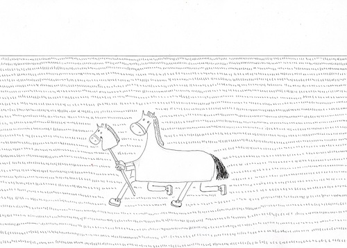 Cartoon: No title (medium) by chakhirov tagged horse