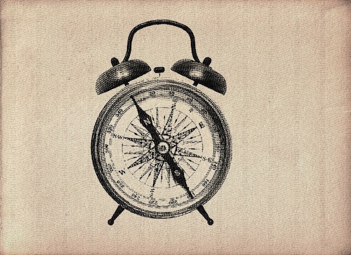 Cartoon: No title (medium) by chakhirov tagged compass