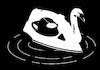 Cartoon: no title (small) by chakhirov tagged swan