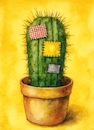 Cartoon: no title (small) by chakhirov tagged cactus