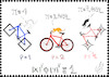 Cartoon: P-Bikes (small) by Mitzyringato tagged math2022