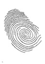 Cartoon: Fingerprint (small) by ilyaka tagged math2022