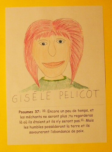 Cartoon: GISELE PELICOT VICTIME (medium) by skätschup tagged les,diables,payeront,pour,ce,qu,ils,ont,fait,victimes,de,monstres,demons,violeurs,pervers