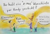 Cartoon: Ach Gottchen (small) by TomPauLeser tagged xmas,weihnachten,christmas,bescherung,handy,werbetreibender