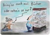 Cartoon: Am Bücherschrank (small) by TomPauL tagged am,bücherschrank,buch,bücher,bestseller,buchfee,fee,schrank
