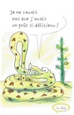 Cartoon: Annee du Serpent (small) by TomPauLeser tagged annee,du,serpent,chine,chinois,secheresse,schlapplachsachen,tompaule,seche,penurie,deau,horoscope,sonnette,cactus,desert,monde,de,midgard,conflagration,ragnarök,ouroboros,retour,introspectif