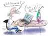 Cartoon: Browsen (small) by TomPauLeser tagged brause,brausegetränk,getränk,browsen,bowser,laptop,pc,bildschirm,strohhalm,sessel,bürostuhl,internet,suchen,finden,webseite