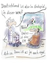 Cartoon: Deutschland EM (small) by TomPauLeser tagged deutschland,em,wm,europameister,weltmeister,fußball,fernsehen