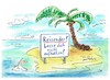 Cartoon: Ein Inselcartoon (small) by TomPauLeser tagged inselwitz,inselcartoon,inselhumor,humorbild