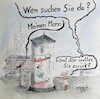 Cartoon: Entlaufen (small) by TomPauLeser tagged entlaufen