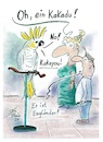 Cartoon: Fremdsprache (small) by TomPauLeser tagged papagei,kakadu,ara,heimtier,vogel,vogelstange,englisch,sprechend,palmka,altweltvogel