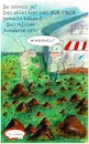 Cartoon: Invasion (small) by TomPauLeser tagged maulwurf,workaholic,gesundheit,gartenarbeit,maulwurfshügel