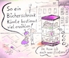 Cartoon: Neulich am Bücherschrank (small) by TomPauLeser tagged bücherschrank,buchschrank,buch,bücher,öffentlich,erzählen,texten