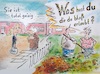 Cartoon: Nochmal erlauben (small) by TomPauLeser tagged laub,geiz,geizig,erlauben,laubharke,gartenarbeit,laubhaufen,kompost,siedlung,nachbar,nachbarin