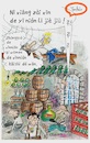 Cartoon: Zhongguo xinnian (small) by TomPauLeser tagged xinnian,he,hao,juexin,dijiao,du,songzi,jiu,jie