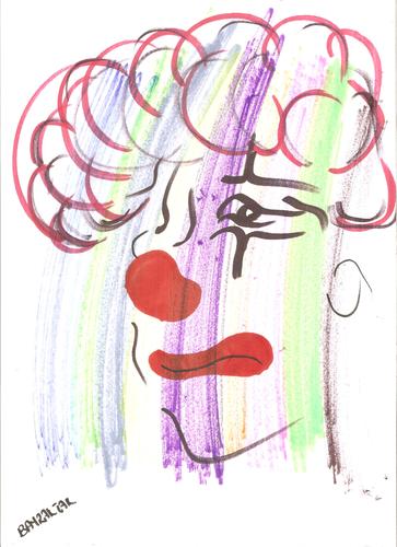Cartoon: clown (medium) by Seydi Ahmet BAYRAKTAR tagged clown