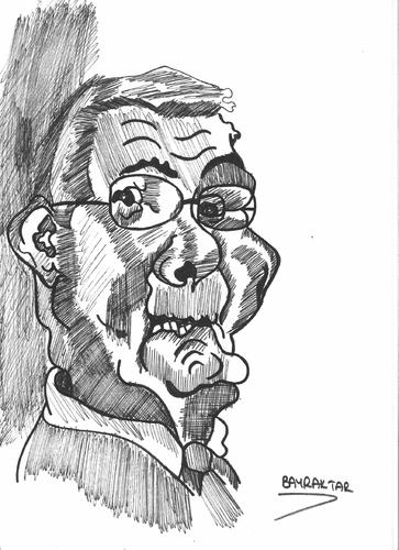 Cartoon: DENIZ BAYKAL (medium) by Seydi Ahmet BAYRAKTAR tagged deniz,baykal