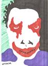 Cartoon: Joker (small) by Seydi Ahmet BAYRAKTAR tagged joker