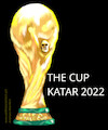 Cartoon: WM Katar (small) by andreascartoon tagged katar,weltmeisterschaft,fußball,2022,winterspiele,spiel,sklaven,sklavenarbeit,pokal,weltpokal