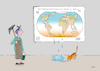 Cartoon: global warming (small) by Tarasenko  Valeri tagged map,drought,water,cleaning