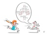 Cartoon: 2 equals to  1 (small) by Roberto Castillo tagged math2022 voland