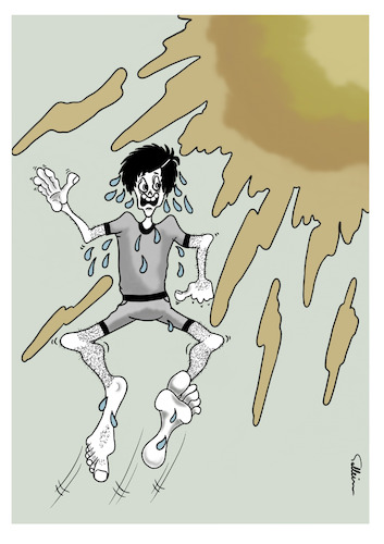 Cartoon: Climate Change (medium) by sally cartoonist tagged climate,earth,weather,environment,climate,earth,weather,environment