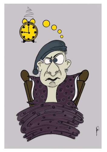 Cartoon: wake up (medium) by sally cartoonist tagged school,university,newspapers,magazines,cartoon,caricature,school,university,newspapers,magazines,cartoon,caricature