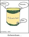 Cartoon: Kichererbsen... (small) by Stümper tagged kichererbsen