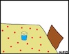 Cartoon: Schiff im Glas... (small) by Stümper tagged schiff,wasserglas