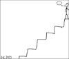 Cartoon: Treppe 2... (small) by Stümper tagged treppe