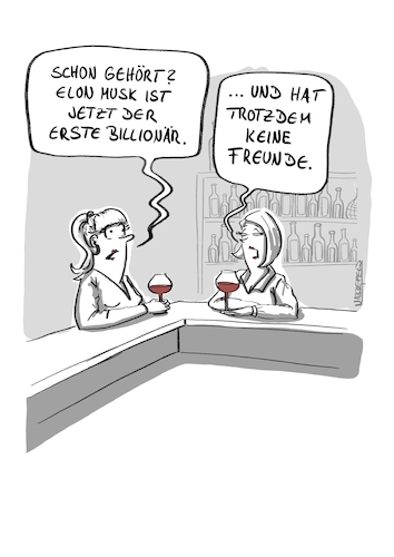 Erster Billionoär