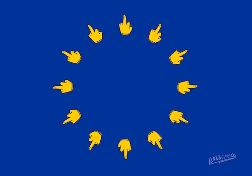 Greetings from Europe